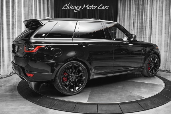Used 2022 Land Rover Range Rover Sport HST 4WD SUV ONLY 95 Miles! HOT Color Combo! Rear Seat Convenience! LOADED! for sale Sold at Chicago Motor Cars in West Chicago IL 60185 5