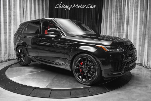 Used 2022 Land Rover Range Rover Sport HST 4WD SUV ONLY 95 Miles! HOT Color Combo! Rear Seat Convenience! LOADED! for sale Sold at Chicago Motor Cars in West Chicago IL 60185 6