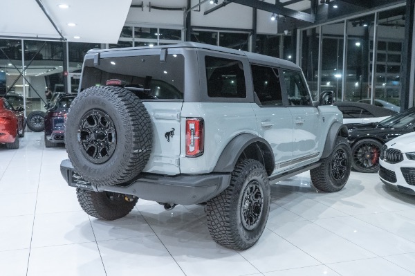 Used-2021-Ford-Bronco-First-Edition-Advanced-4X4-SUV-Cactus-Gray-wBeadlock-17-Wheels