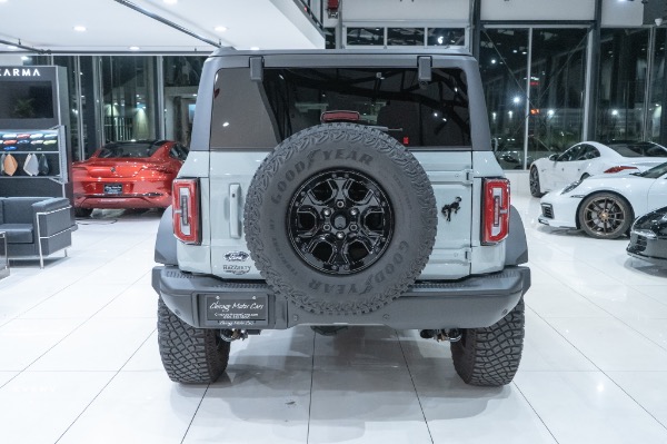 Used-2021-Ford-Bronco-First-Edition-Advanced-4X4-SUV-Cactus-Gray-wBeadlock-17-Wheels