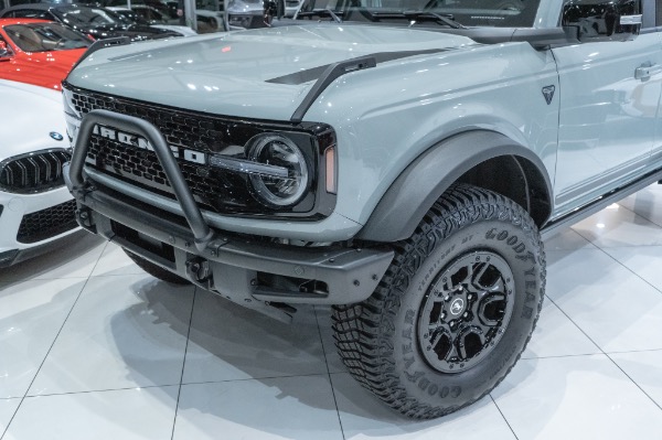 Used-2021-Ford-Bronco-First-Edition-Advanced-4X4-SUV-Cactus-Gray-wBeadlock-17-Wheels