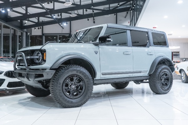 Used-2021-Ford-Bronco-First-Edition-Advanced-4X4-SUV-Cactus-Gray-wBeadlock-17-Wheels