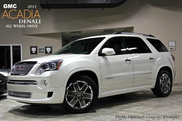 GMC - Acadia 2011 GMC ACADIA