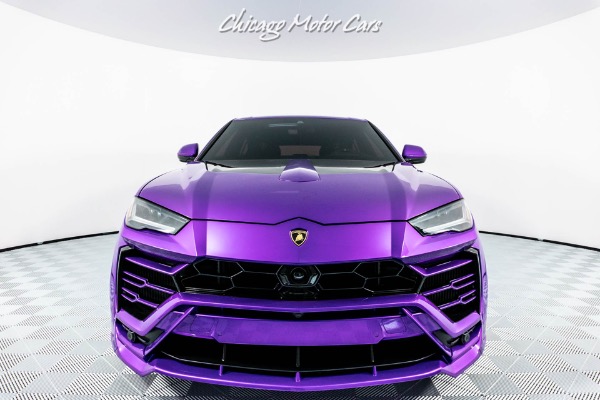 Used 2022 Lamborghini Urus Novitec Widebody KIT! full ppf! RARE VIOLA PARSIFAE LOADED!! for sale Sold at Chicago Motor Cars in West Chicago IL 60185 3