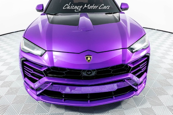 Used 2022 Lamborghini Urus Novitec Widebody KIT! full ppf! RARE VIOLA PARSIFAE LOADED!! for sale Sold at Chicago Motor Cars in West Chicago IL 60185 4