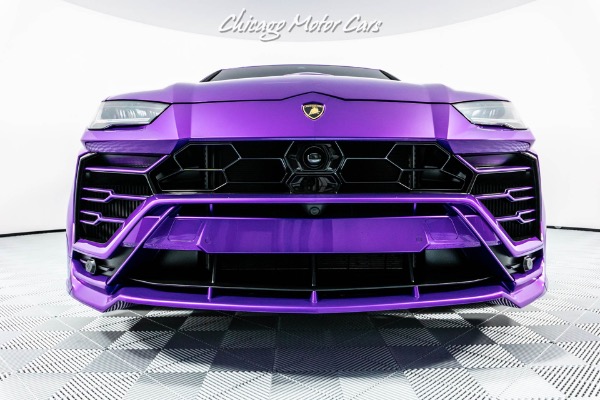 Used 2022 Lamborghini Urus Novitec Widebody KIT! full ppf! RARE VIOLA PARSIFAE LOADED!! for sale Sold at Chicago Motor Cars in West Chicago IL 60185 6