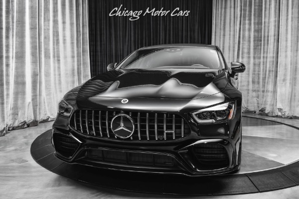 Used 2021 Mercedes-Benz AMG GT63 S 4-Door Coupe AMG Performance Seats! Carbon Fiber! ONLY 1,900 Miles! for sale Sold at Chicago Motor Cars in West Chicago IL 60185 2