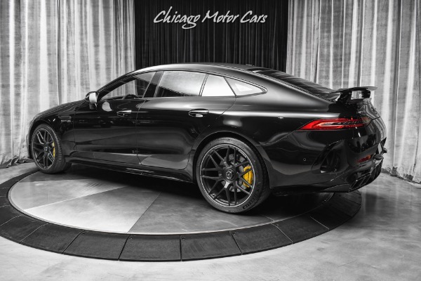 Used 2021 Mercedes-Benz AMG GT63 S 4-Door Coupe AMG Performance Seats! Carbon Fiber! ONLY 1,900 Miles! for sale Sold at Chicago Motor Cars in West Chicago IL 60185 3