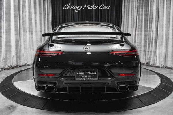 Used 2021 Mercedes-Benz AMG GT63 S 4-Door Coupe AMG Performance Seats! Carbon Fiber! ONLY 1,900 Miles! for sale Sold at Chicago Motor Cars in West Chicago IL 60185 4