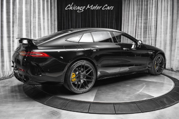 Used 2021 Mercedes-Benz AMG GT63 S 4-Door Coupe AMG Performance Seats! Carbon Fiber! ONLY 1,900 Miles! for sale Sold at Chicago Motor Cars in West Chicago IL 60185 5
