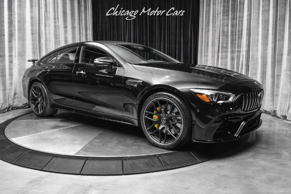 Used 2021 Mercedes-Benz AMG GT63 S 4-Door Coupe AMG Performance Seats! Carbon Fiber! ONLY 1,900 Miles! for sale Sold at Chicago Motor Cars in West Chicago IL 60185 6