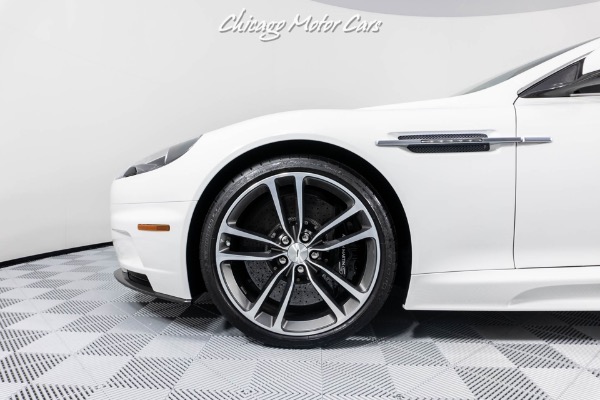 Used 2010 Aston Martin DBS PRISTINE CONDITION!!!  Low Miles Highly desired DBS Model for sale Sold at Chicago Motor Cars in West Chicago IL 60185 5