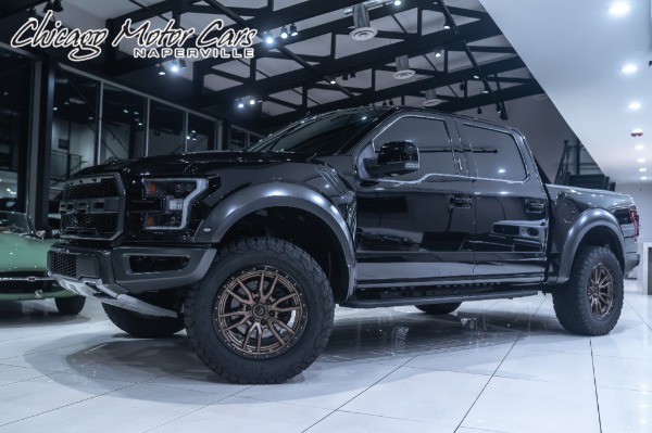 Used 2020 Ford F-150 SVT Raptor 4X4 SuperCrew Pickup 802A Pkg Tech Pkg Twin Moonroof Fuel Wheels for sale Sold at Chicago Motor Cars in West Chicago IL 60185 1