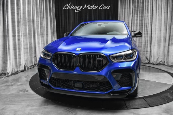 Used 2020 BMW X6 M Competition SUV Executive Pkg! Driving Assistance Pro Pkg! Hot Spec! LOADED for sale Sold at Chicago Motor Cars in West Chicago IL 60185 2