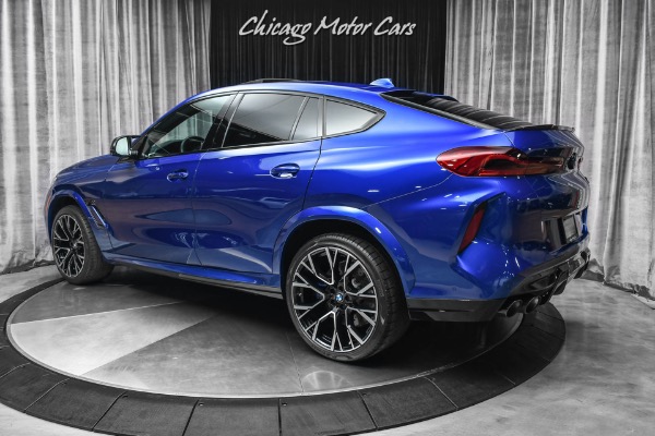 Used 2020 BMW X6 M Competition SUV Executive Pkg! Driving Assistance Pro Pkg! Hot Spec! LOADED for sale Sold at Chicago Motor Cars in West Chicago IL 60185 3