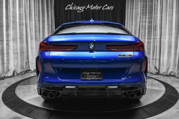 Used 2020 BMW X6 M Competition SUV Executive Pkg! Driving Assistance Pro Pkg! Hot Spec! LOADED for sale Sold at Chicago Motor Cars in West Chicago IL 60185 4