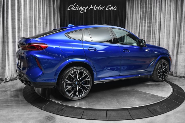 Used 2020 BMW X6 M Competition SUV Executive Pkg! Driving Assistance Pro Pkg! Hot Spec! LOADED for sale Sold at Chicago Motor Cars in West Chicago IL 60185 5