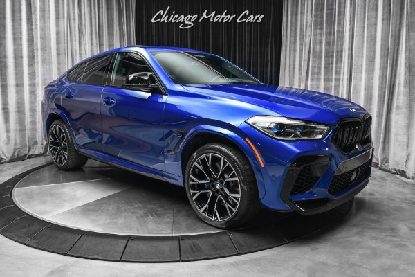 Used 2020 BMW X6 M Competition SUV Executive Pkg! Driving Assistance Pro Pkg! Hot Spec! LOADED for sale Sold at Chicago Motor Cars in West Chicago IL 60185 6