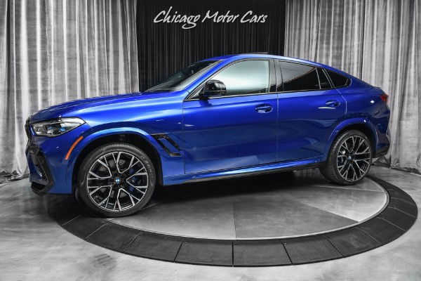 Used 2020 BMW X6 M Competition SUV Executive Pkg! Driving Assistance Pro Pkg! Hot Spec! LOADED for sale Sold at Chicago Motor Cars in West Chicago IL 60185 1