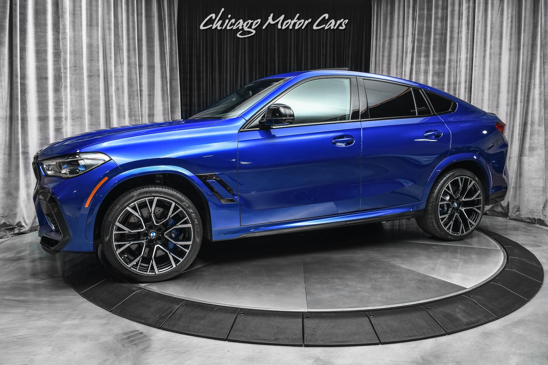 Used 2020 BMW X6 M Competition SUV Executive Pkg! Driving Assistance ...