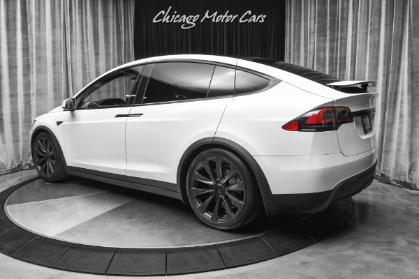 Used 2022 Tesla Model X Plaid SUV ONLY 800 Miles! FULL Self Driving Capability! Worlds Quickest SUV for sale Sold at Chicago Motor Cars in West Chicago IL 60185 3