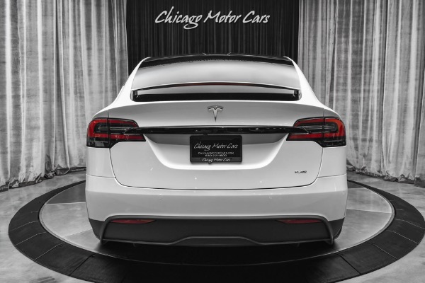 Used 2022 Tesla Model X Plaid SUV ONLY 800 Miles! FULL Self Driving Capability! Worlds Quickest SUV for sale Sold at Chicago Motor Cars in West Chicago IL 60185 4
