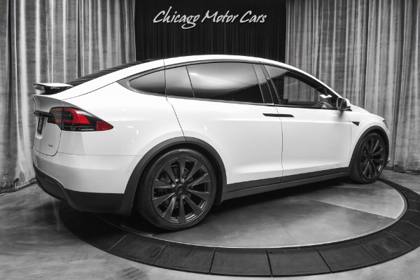 Used 2022 Tesla Model X Plaid SUV ONLY 800 Miles! FULL Self Driving Capability! Worlds Quickest SUV for sale Sold at Chicago Motor Cars in West Chicago IL 60185 5