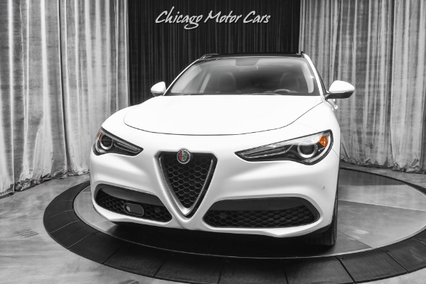 Used 2019 Alfa Romeo Stelvio Sport AWD SUV Sport Pkg! 3D Navigation Pkg! Cold Weather Pkg! LOADED! for sale Sold at Chicago Motor Cars in West Chicago IL 60185 2