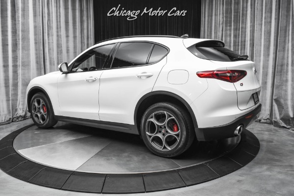 Used 2019 Alfa Romeo Stelvio Sport AWD SUV Sport Pkg! 3D Navigation Pkg! Cold Weather Pkg! LOADED! for sale Sold at Chicago Motor Cars in West Chicago IL 60185 3