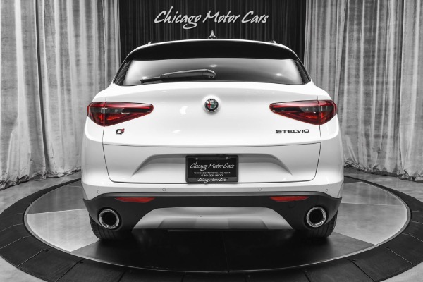 Used 2019 Alfa Romeo Stelvio Sport AWD SUV Sport Pkg! 3D Navigation Pkg! Cold Weather Pkg! LOADED! for sale Sold at Chicago Motor Cars in West Chicago IL 60185 4