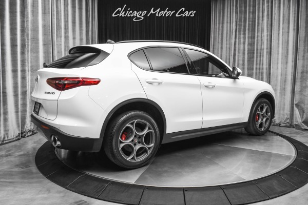 Used 2019 Alfa Romeo Stelvio Sport AWD SUV Sport Pkg! 3D Navigation Pkg! Cold Weather Pkg! LOADED! for sale Sold at Chicago Motor Cars in West Chicago IL 60185 5