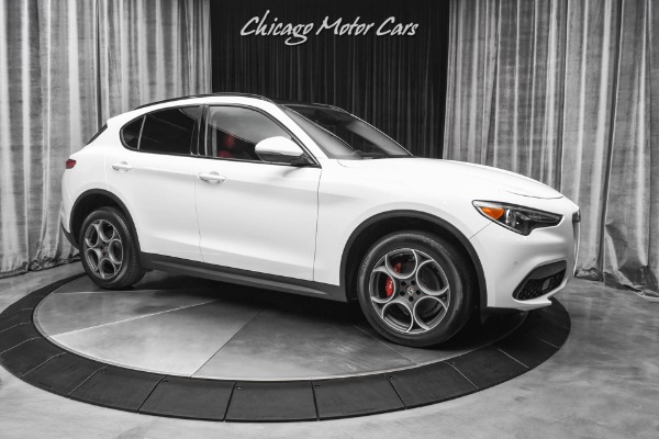 Used 2019 Alfa Romeo Stelvio Sport AWD SUV Sport Pkg! 3D Navigation Pkg! Cold Weather Pkg! LOADED! for sale Sold at Chicago Motor Cars in West Chicago IL 60185 6