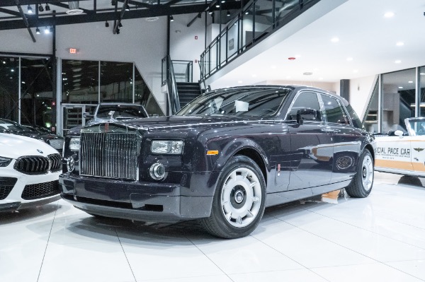Used 2004 Rolls-Royce Phantom Centenary Edition # 28 of only 35 World Wide! Fully Serviced w/Records! for sale Sold at Chicago Motor Cars in West Chicago IL 60185 4