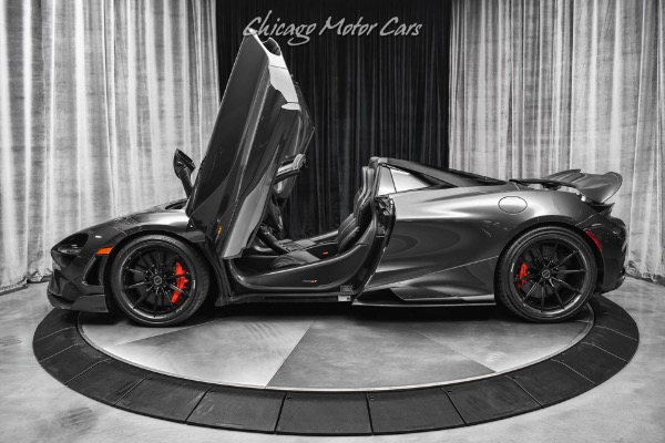 Used-2022-McLaren-765LT-Spider-Convertible-ONLY-41-Miles-FULL-PPF-Electrochromic-Roof-Carbon-Pack-3