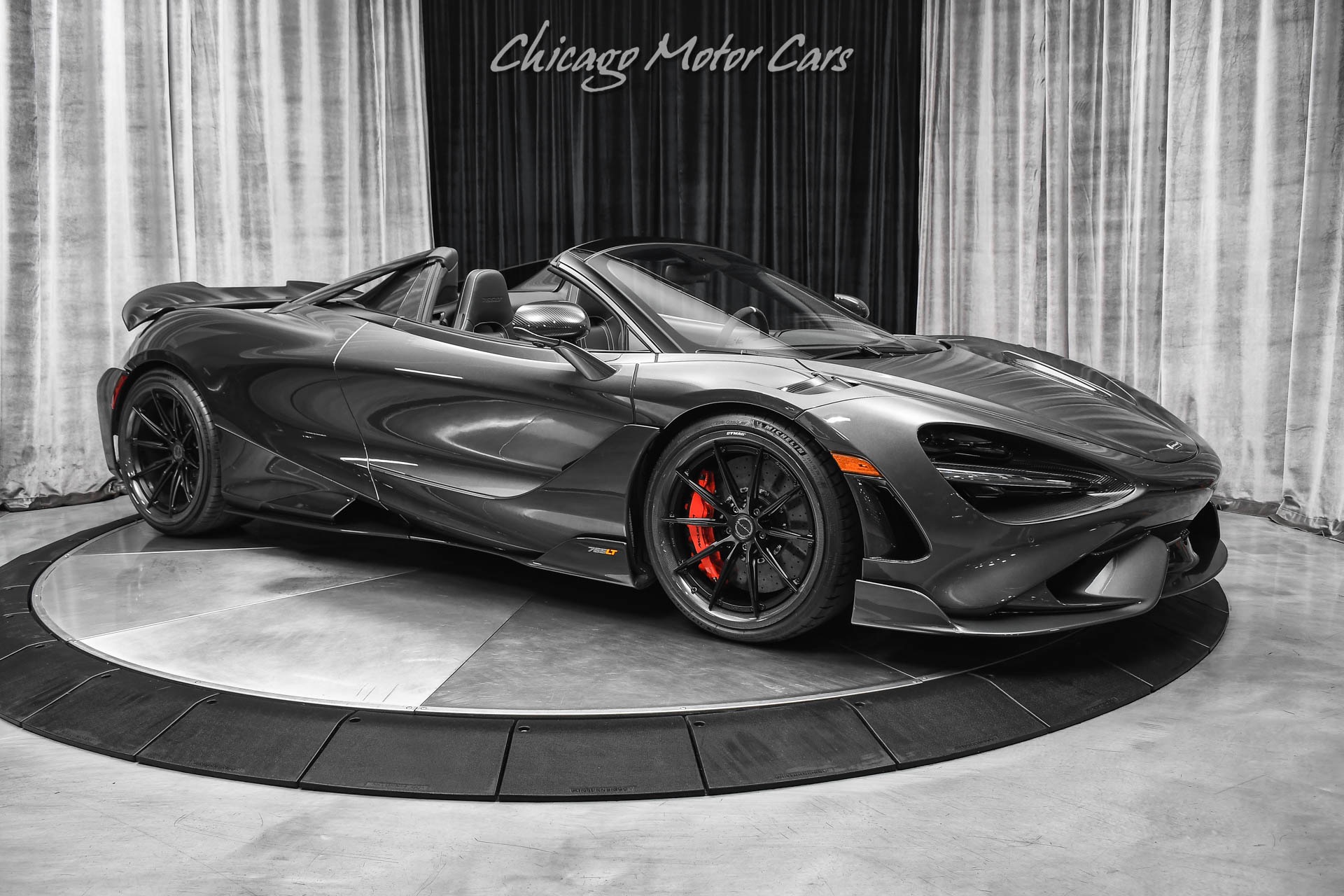 Used-2022-McLaren-765LT-Spider-Convertible-ONLY-1200-Miles-FULL-PPF-Electrochromic-Roof-Carbon-Pack-3