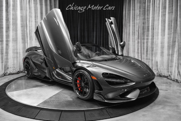 Used-2022-McLaren-765LT-Spider-Convertible-ONLY-41-Miles-FULL-PPF-Electrochromic-Roof-Carbon-Pack-3