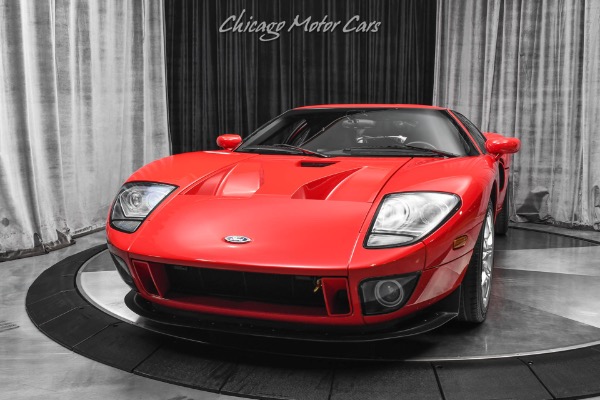 Used 2005 Ford GT Stripe Delete! RARE! Serviced! Perfect! Collector Quality! for sale Sold at Chicago Motor Cars in West Chicago IL 60185 2