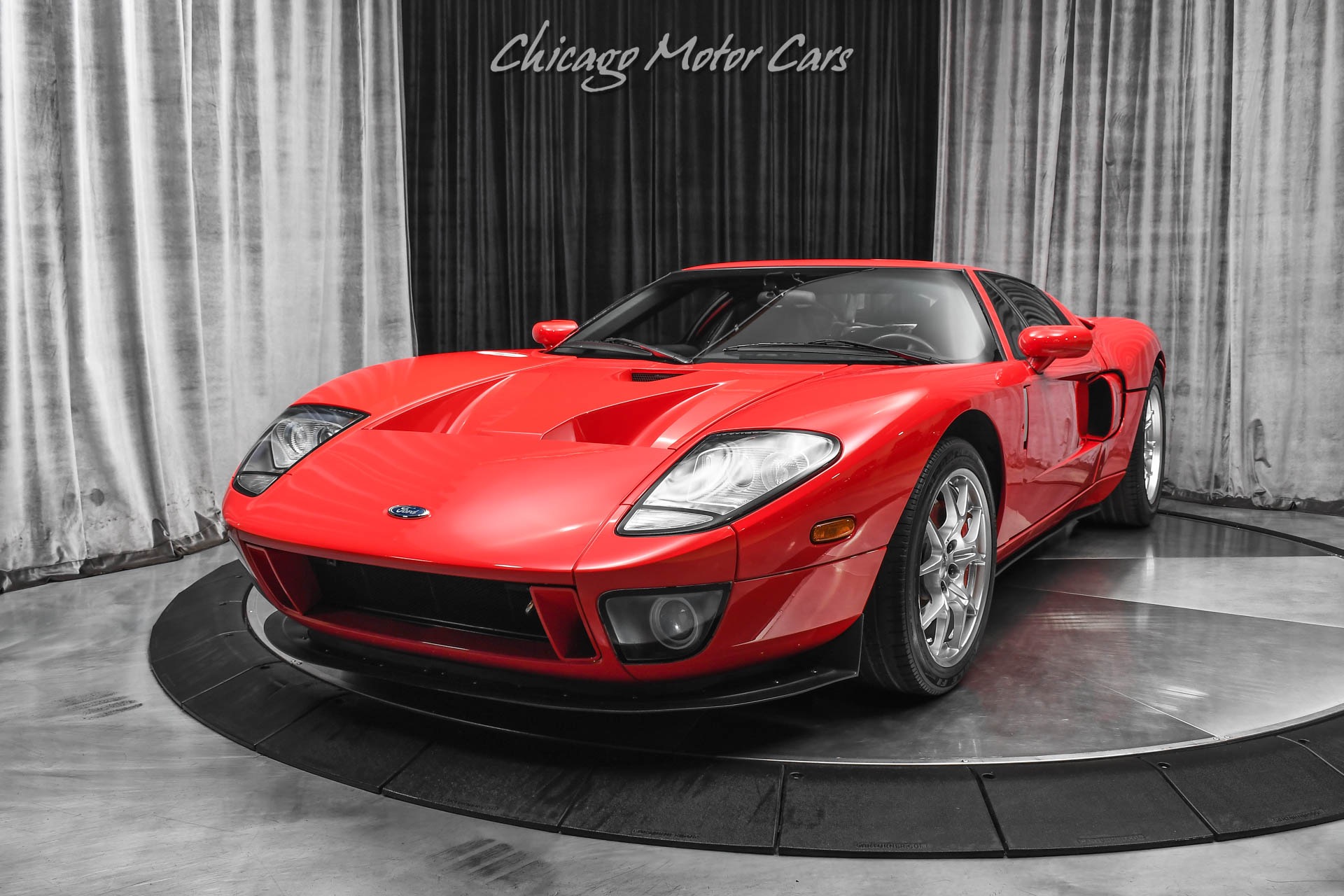 Used-2005-Ford-GT-Stripe-Delete-RARE-Serviced-Perfect-Collector-Quality