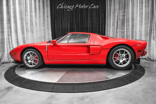 Used-2005-Ford-GT-Stripe-Delete-RARE-Serviced-Perfect-Collector-Quality