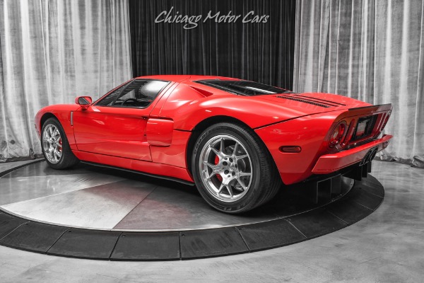 Used 2005 Ford GT Stripe Delete! RARE! Serviced! Perfect! Collector Quality! for sale Sold at Chicago Motor Cars in West Chicago IL 60185 3