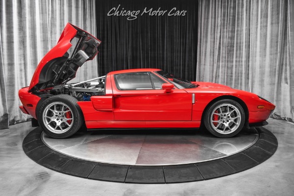 Used-2005-Ford-GT-Stripe-Delete-RARE-Serviced-Perfect-Collector-Quality