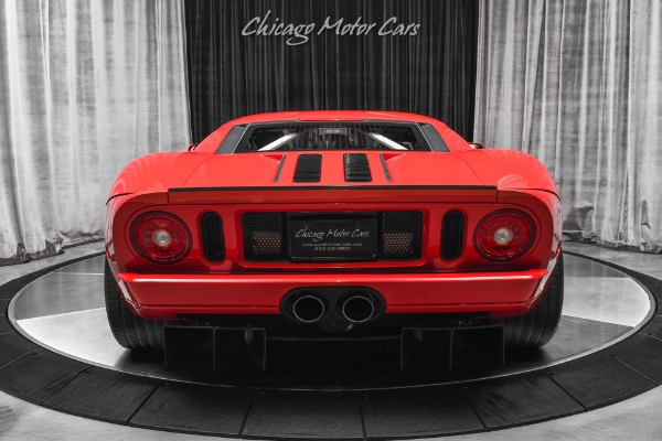 Used 2005 Ford GT Stripe Delete! RARE! Serviced! Perfect! Collector Quality! for sale Sold at Chicago Motor Cars in West Chicago IL 60185 4