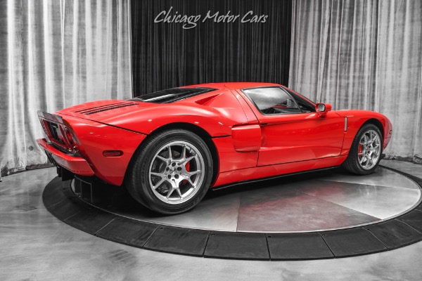 Used 2005 Ford GT Stripe Delete! RARE! Serviced! Perfect! Collector Quality! for sale Sold at Chicago Motor Cars in West Chicago IL 60185 5