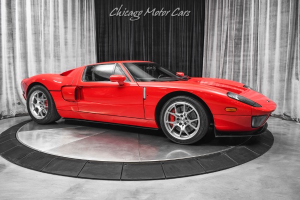 Used 2005 Ford GT Stripe Delete! RARE! Serviced! Perfect! Collector Quality! for sale Sold at Chicago Motor Cars in West Chicago IL 60185 6