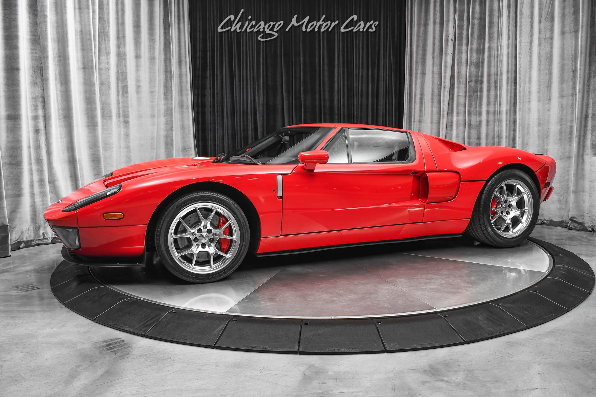 Used 2005 Ford GT Stripe Delete! RARE! Serviced! Perfect! Collector Quality! for sale Sold at Chicago Motor Cars in West Chicago IL 60185 1