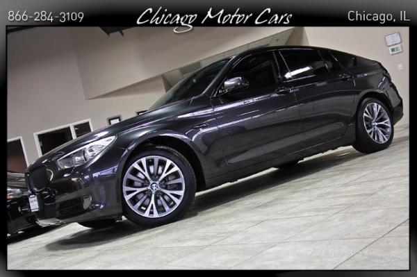 Used 2010 BMW Gran Turismo 550i xDrive for sale Sold at Chicago Motor Cars in West Chicago IL 60185 3