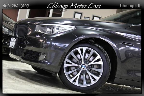 Used 2010 BMW Gran Turismo 550i xDrive for sale Sold at Chicago Motor Cars in West Chicago IL 60185 5