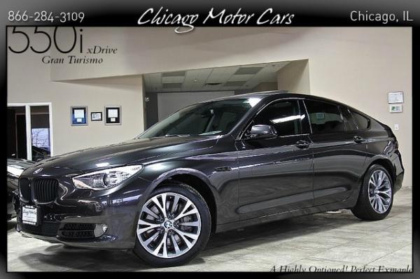 Used 2010 BMW Gran Turismo 550i xDrive for sale Sold at Chicago Motor Cars in West Chicago IL 60185 1