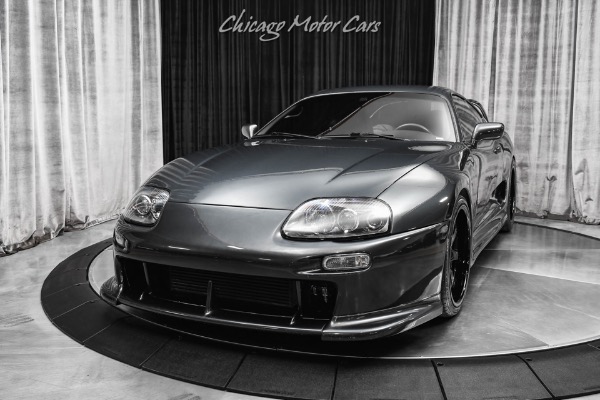 Used 1993 Toyota Supra Turbo 6 Speed Manual! TRD Widebody! 900hp! HUGE List of Upgrades! for sale Sold at Chicago Motor Cars in West Chicago IL 60185 2
