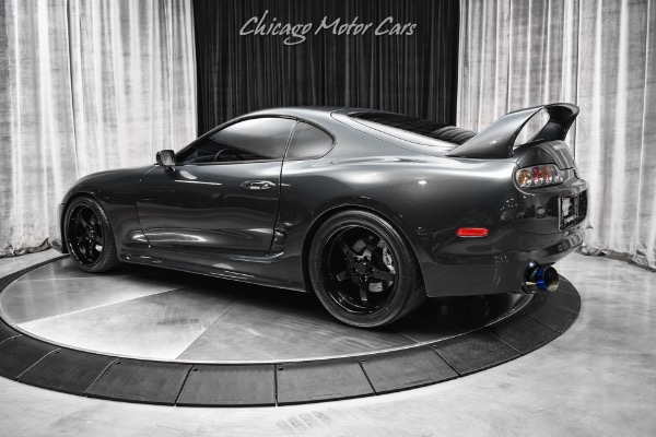 Used 1993 Toyota Supra Turbo 6 Speed Manual! TRD Widebody! 900hp! HUGE List of Upgrades! for sale Sold at Chicago Motor Cars in West Chicago IL 60185 3